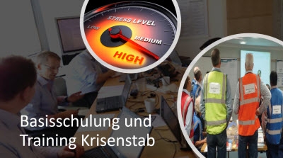 Schulung Krisenstab / Schulung Krisenmanagement